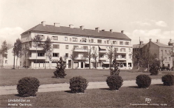 Avesta Centrum 1940
