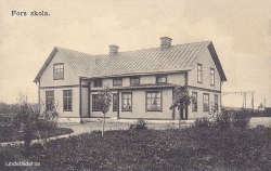 Fors skola 1913