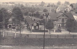 Vy från Krylbo 1919