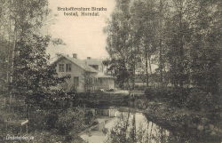 Bruksförvaltare Biraths bostad, Horndal
