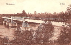 Järnvägsbron, Krylbo
