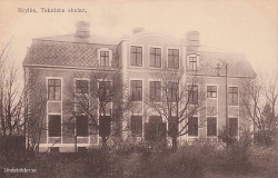 Krylbo. Tekniska skolan 1918