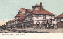 Krylbo Järnvägsstation