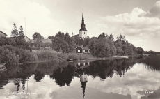 Lindesberg Kyrkan 1956