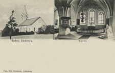 Lindesberg Kyrkan, Interior