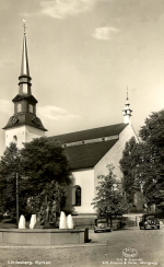 Lindesberg Kyrkan 1958