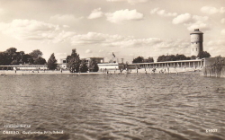 Örebro, Gustavsviks Friluftsbad 1955