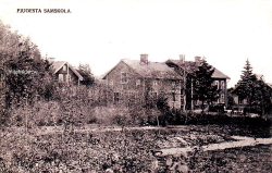 Fjugesta Samskola 1909