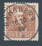 Ramsberg Frimärke 16/10 1939