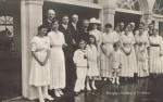 Kungliga familjen på Fridhem 1918