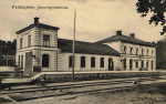 Fellingsbro järnvägsstation 1910