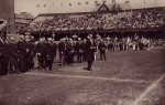 Gustav VI Adolf Stockholms Stadion Invigning 1912