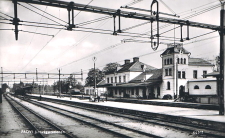 Frövi Järnvägsstation 1944
