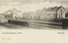 Jernvägsstationen, Frövi, Hotellet