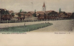 Nora från Jernvägsstationen 1903