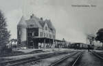 Nora Järnvägsstationen 1913