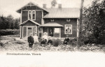 Nora, Wikersvik Stationsinspektorsbostaden 1904
