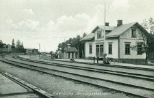 Nora, Vikersviks Järnvägsstation