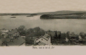 Nora med en del av ön 1906