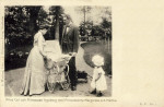 Ingeborg, Märta, Carl och Margaretha 1902