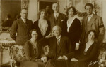 Olav, Ingeborg, Carl, Margaretha, Leopold, Märtha, Carl och Astrid