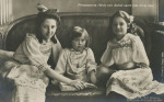 Märta, Carl och Astrid  1914