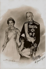 Gustav V och Ingrid