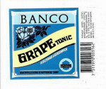 Kopparbergs Bryggeri , Banco Grape Tonic