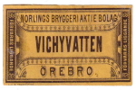 Örebro, Norlings Bryggeriaktiebolag, Vichyvatten