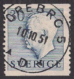 Örebro Frimärke 10/10 1951