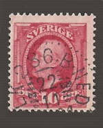 Örebro Frimärke 22/11 1901