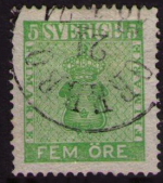 Örebro Frimärke 21/1 1874