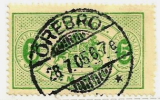 Örebro Frimärke 28/7 1905