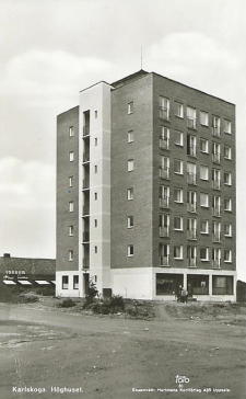 Karlskoga Höghuset 1979