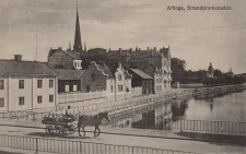 Arboga Strandpromenaden 1919