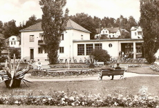 Lindesberg Järnvägsstation 1951