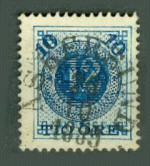 Askersund Frimärke 25/10 1899