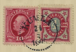 Kumla Frimärke 24/8 1905