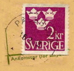 Pålsboda Frimärke 16/7 1973