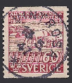 Vintrosa Frimärke 13/5 1947