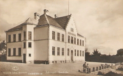 Askersund Samskolan 1952