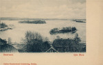 Örebro Askersund  Sjön Alsen 1902