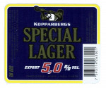 Kopparbergs Bryggeri Special Öl Lager Klass III