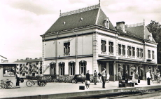 Arboga Järnvägsstationen 1940