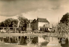 Arboga Järnvägsstation 1950