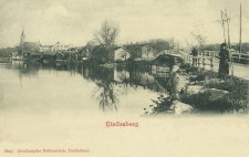 Lindesberg, Södra Infarten 1901