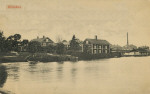 Hellefors, gamla bruket, Svartälven 1915