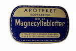 Kopparberg Apoteket Magnecyltabletter