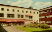 Karlskoga, Stadshotellet, Borggården