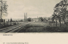 Karlskoga Järnvägen 1909